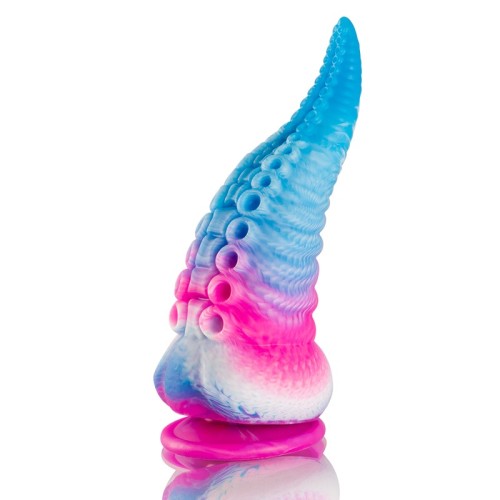 Dildo Tentáculo Azul Tamaño Grande