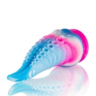 Dildo Tentáculo Azul Tamaño Grande