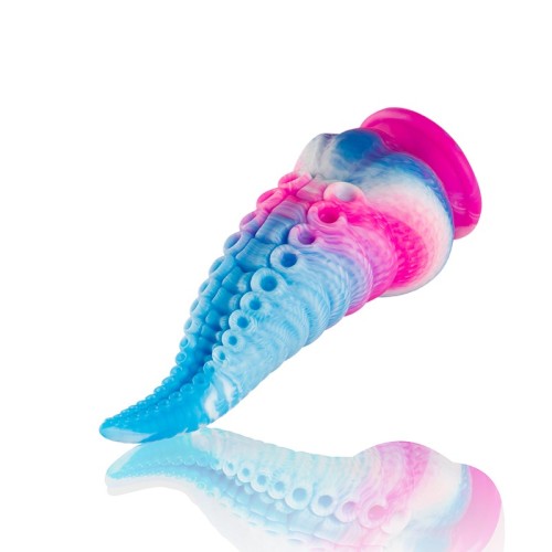 Phorcys Tentacle Dildo - Small Blue Delight