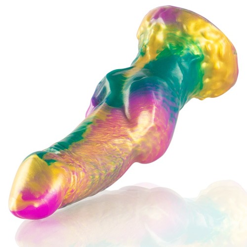 Iris Rainbow Dildo - Epic Cybersilicock