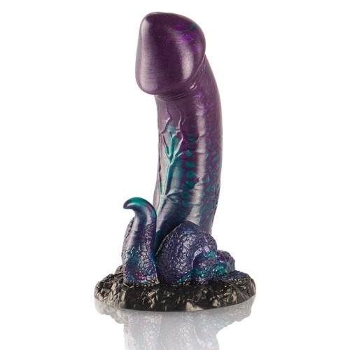 Basilisk Scaly Double Dildo Small