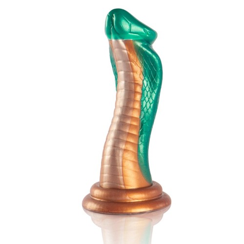 Epic Python Green Cobra Silicone Dildo