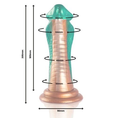 Dildo Cobra Verde Python de EPIC