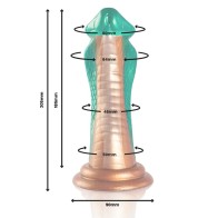 Dildo Cobra Verde Python de EPIC