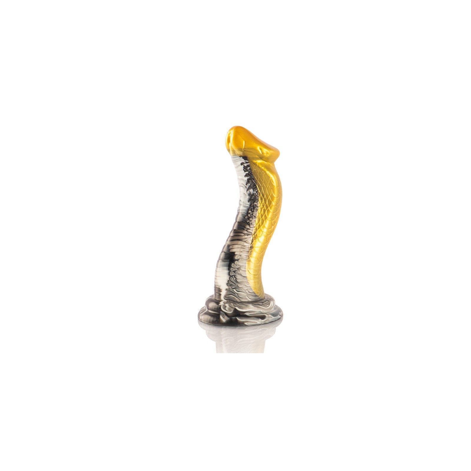 Dildo Cobra Amarilla Epic Drakon 20.5 Cm