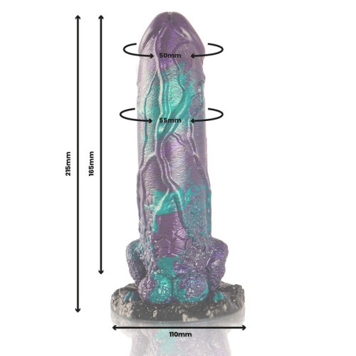 Dildo Doble Basilisk para Placer Épico