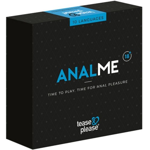 Tease & Please - Anal Me Game Set for Adventurous Couples