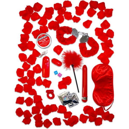 Just For You Red Romance Gift Set