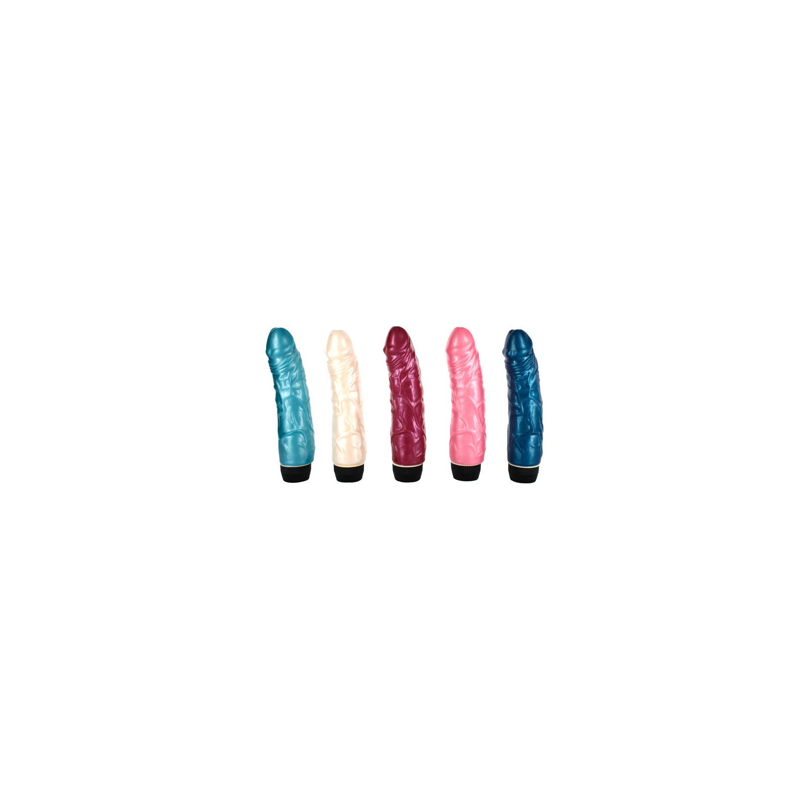 Colorful 5 Vibrator Kit