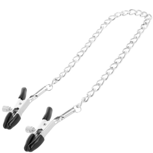 Adjustable Nipple Clamps with Chain