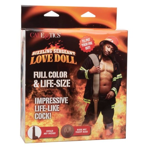 Sargento Love Doll Sexi - Placer Masculino Realista