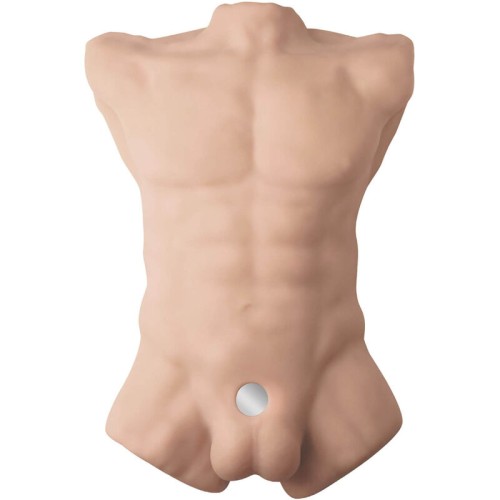 Apollo L Torso Realistico Masculino