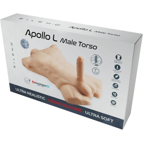 Apollo L Realistic Male Torso