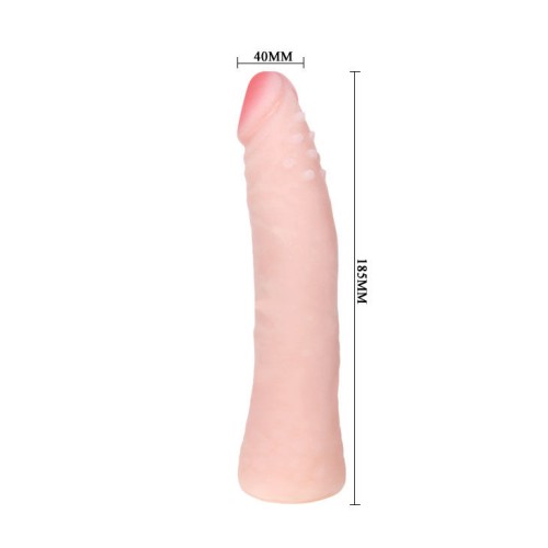 Baile - Dildo Silicona Tacto Piel Realistico 19 Cm