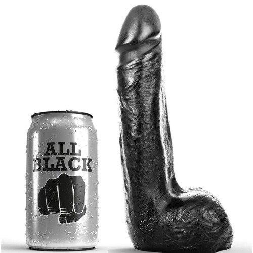 Dildo Realistico Negro Suave