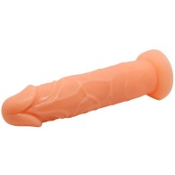 Baile 19.8 cm Realistic Dildo Natural Color - Explore Your Desires