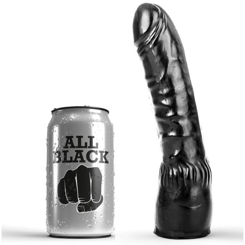 Dildo Negro Realístico 20 Cm para Placer Máximo