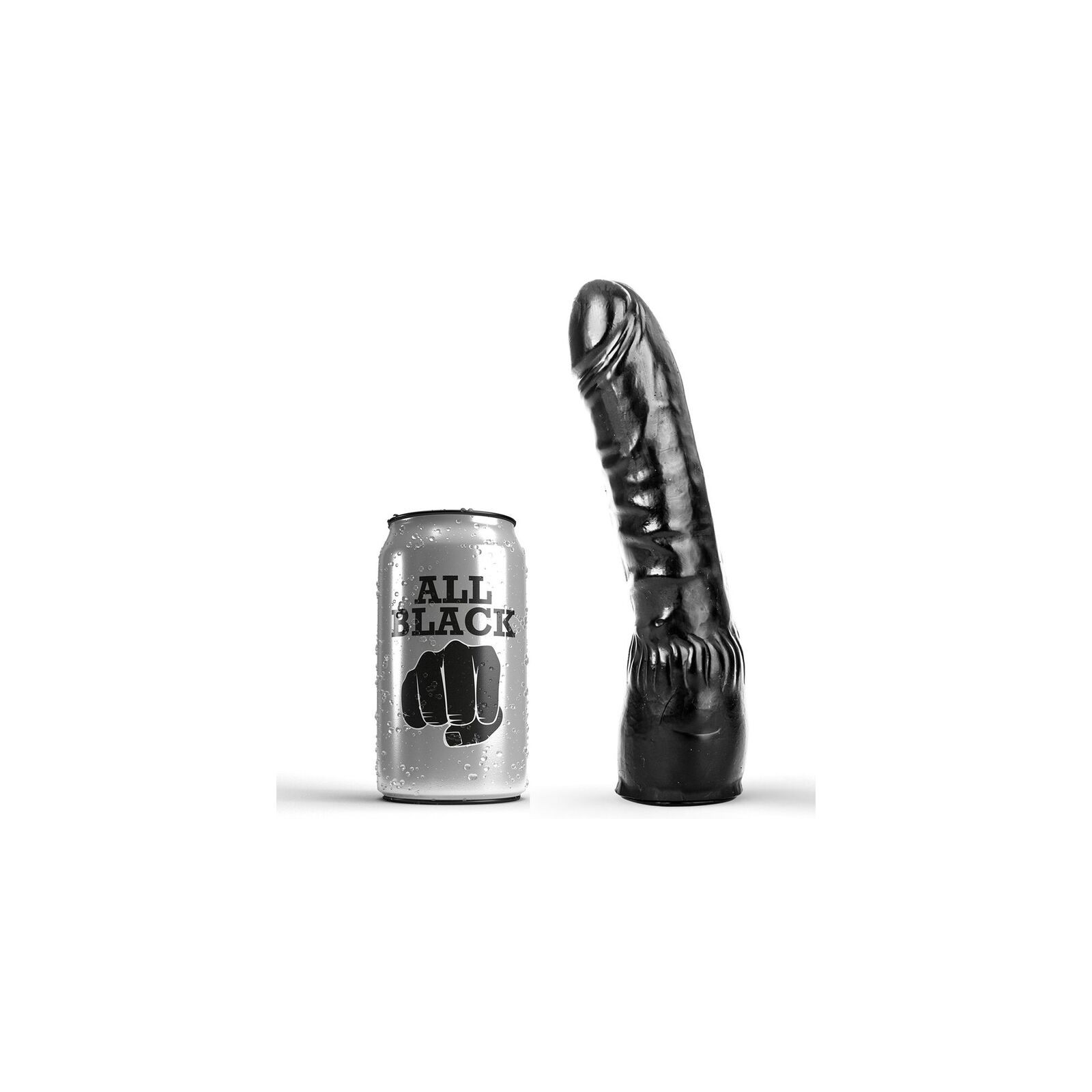 Realistic Black Dildo 20 cm for Ultimate Pleasure