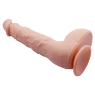 Baile Dildo Realístico Jason Natural 24 Cm - Placer Último