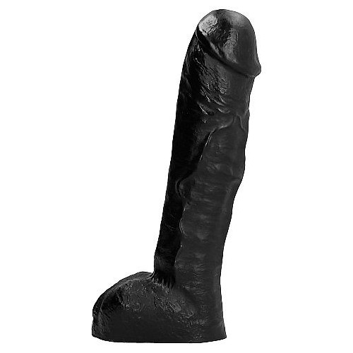 All Black Dong 29 cm