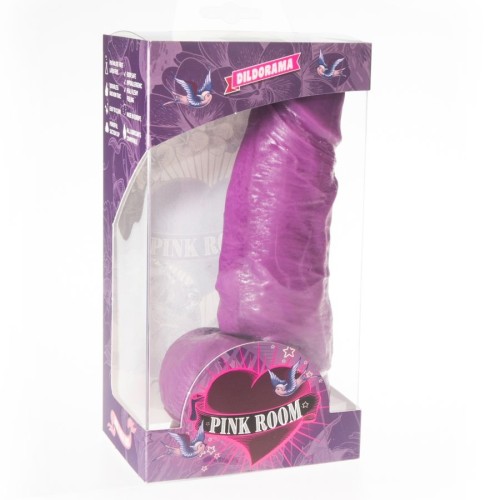 Dayan Purple Realistic Dildo 17 Cm - Natural Pleasure