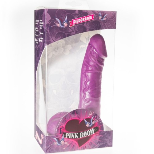 Dildo Realístico Eban Lila 19cm