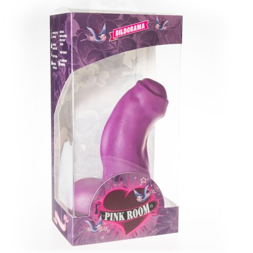 Dildo Realístico Nestor Lila 16.5 Cm