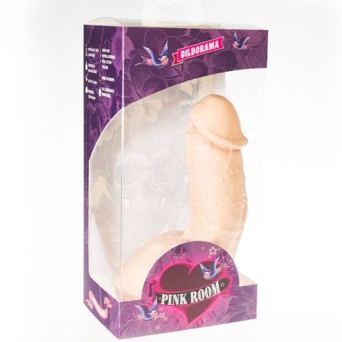 Elian Realistic Dildo 17.5 cm for True Pleasure