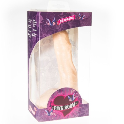 Dildo Realístico Natural Nilo 23 cm - Placer Auténtico