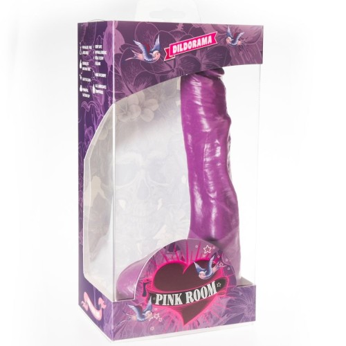 Nilo Dildo Realístico Lila 23 cm