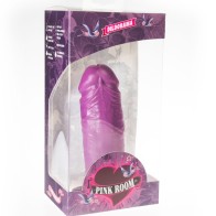 Dael Dildo Realistico Lila 18.5 Cm para Placer Autentico