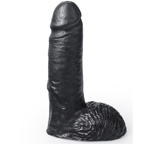 Dildo Negro Marcel 17 Cm para Placer Extremo