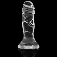 Clear Dildo Transparent - Ultimate Realistic Experience