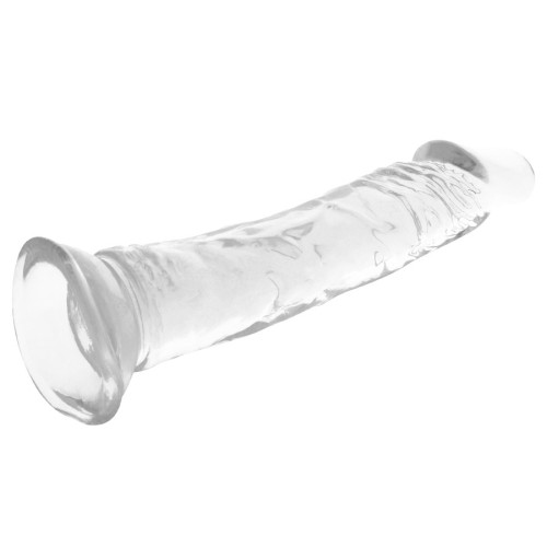 Clear Dildo Transparente 21 Cm -o- 4 Cm