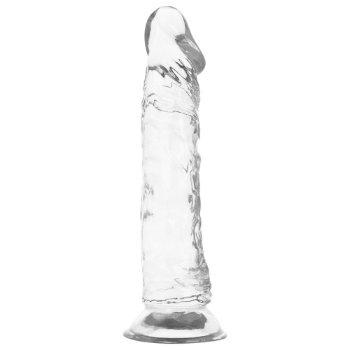 Clear Dildo Transparente 21 Cm -o- 4 Cm