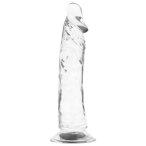 Clear Dildo Transparente 21 Cm -o- 4 Cm