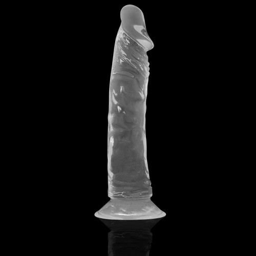 Clear Dildo Transparente 21 Cm -o- 4 Cm