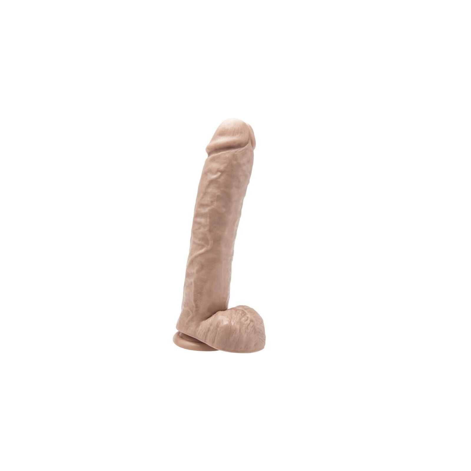 Realistic PVC Dildo with Testicles 28 cm | Intimate Pleasure