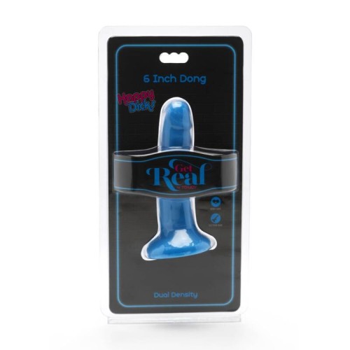 Happy Dicks Dong 12 Cm Blue - Realistic Pleasure