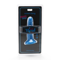 Happy Dicks Dong 12 Cm Azul - Placer Realista