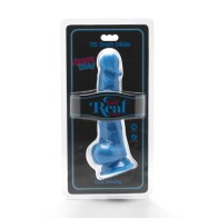 Dildo Realista Happy Dicks Con Testículos para Placer