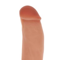 Dildo Silicona Realista 18 cm Con Testículos