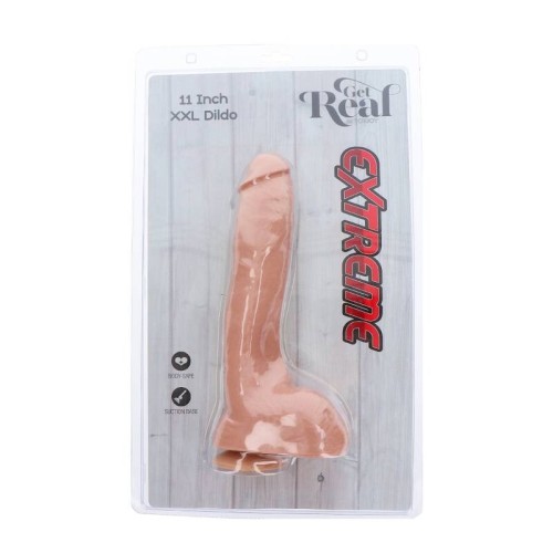 Extreme Xxl Dildo 28 Cm Natural