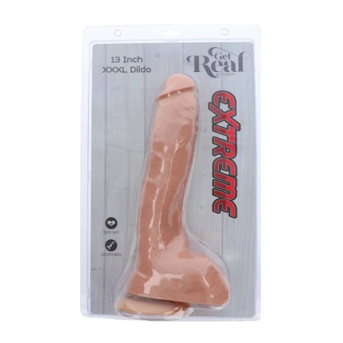 Dildo Extreme XXXL 34 cm Natural