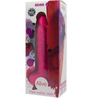 Adam L Realistic Fuchsia Dildo for Authentic Experience