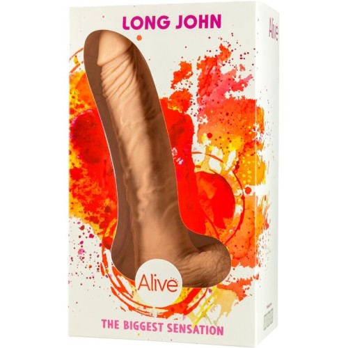 Long John Pene Realistico 21.8 Cm