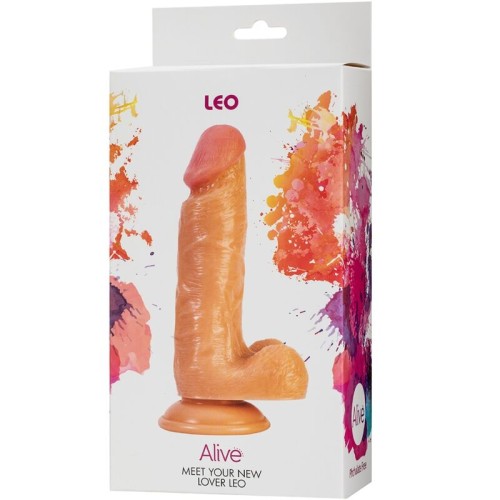 Dildo Realístico Leo - Placer Inigualable