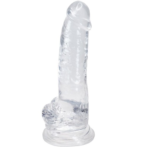 Pene Realístico Transparente Torrent 20.6 cm