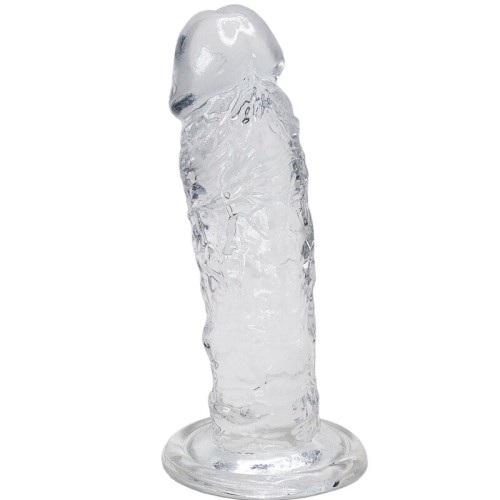 Majestic Realistic Transparent Dildo 14.7cm