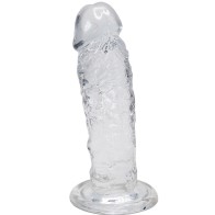 Majestic Pene Realistico Transparente 14.7 Cm